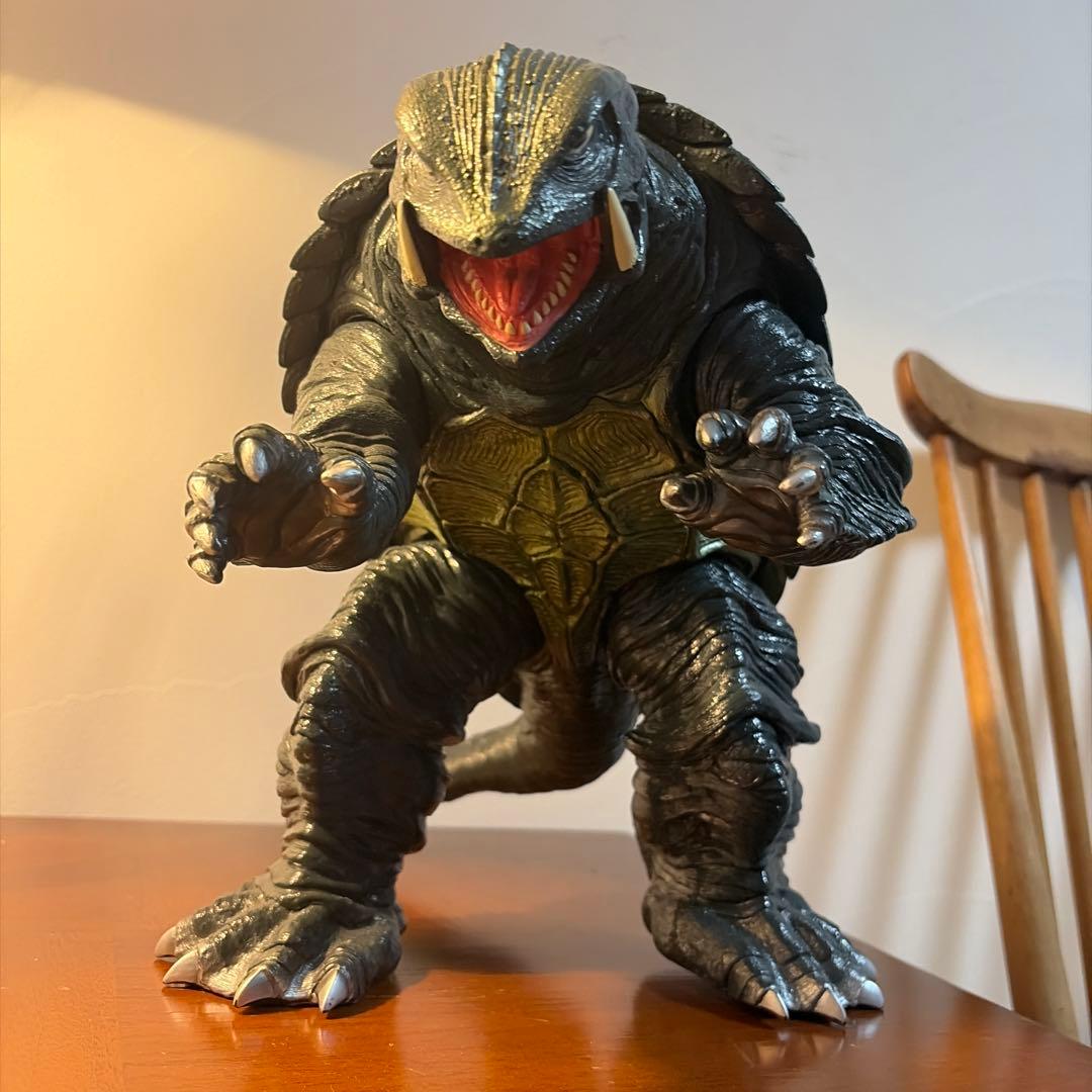 ガメラ ビッグスケールフィギュア 硬質 大怪獣空中決戦 1995 バンダイ