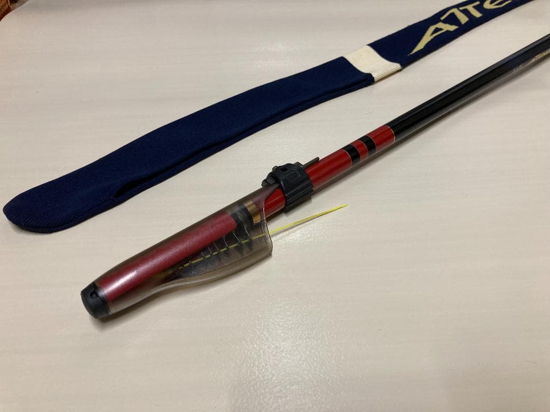 がま磯アテンダー1.75-50　美品