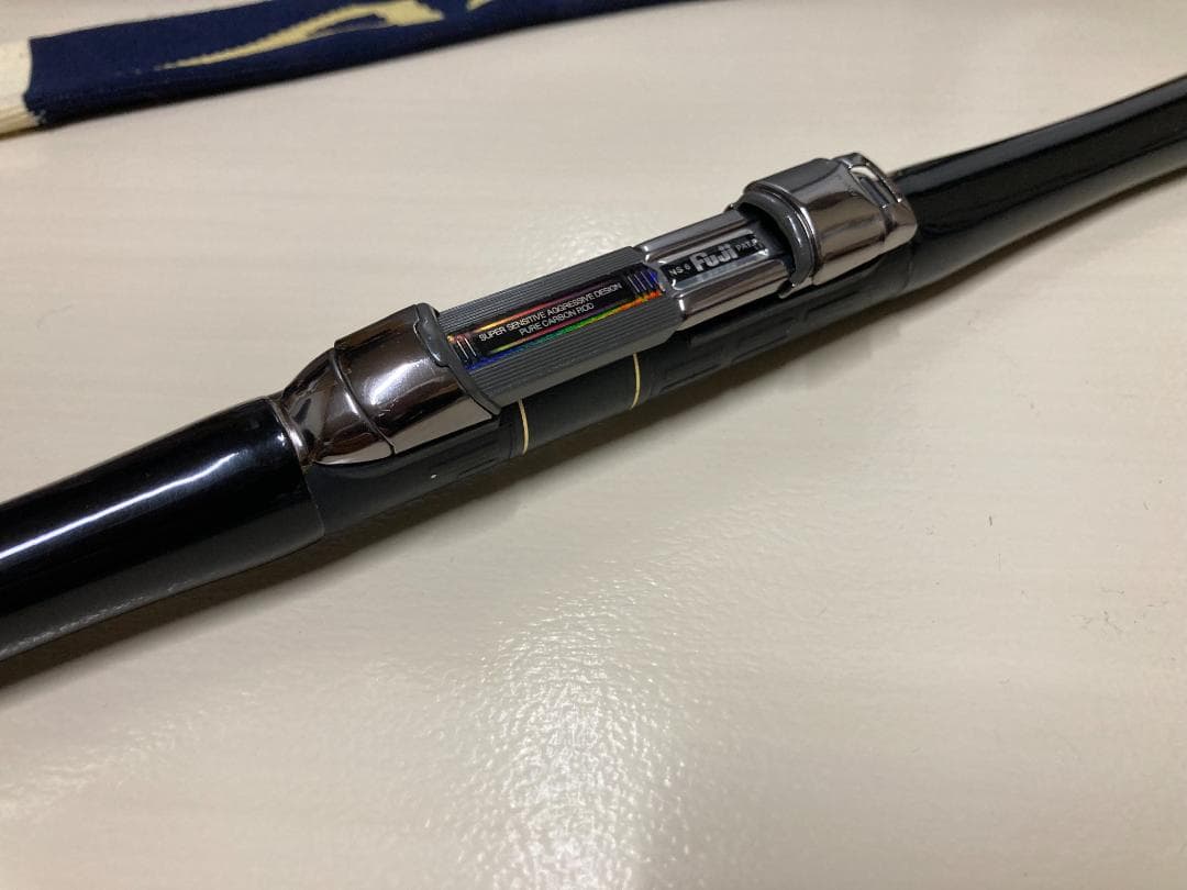 がま磯アテンダー1.75-50　美品