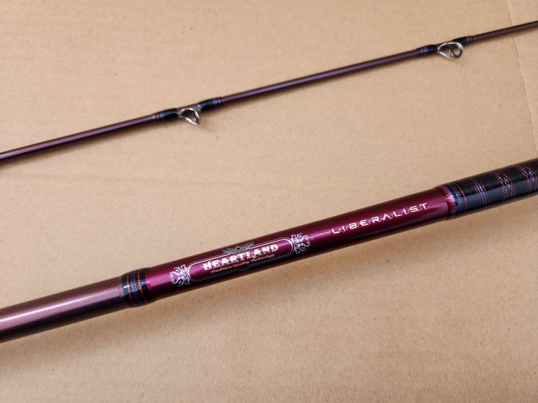 たきざ ダイワ 803M+RSB-22 ハートランド リベラリスト