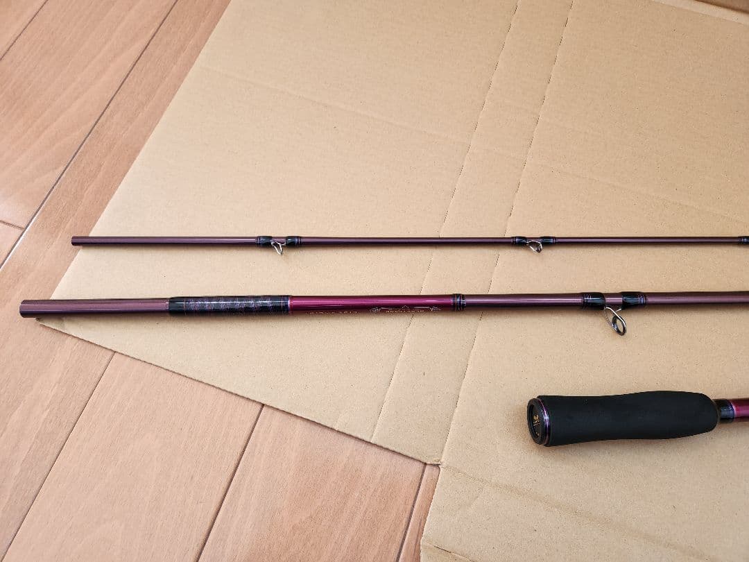 たきざ ダイワ 803M+RSB-22 ハートランド リベラリスト