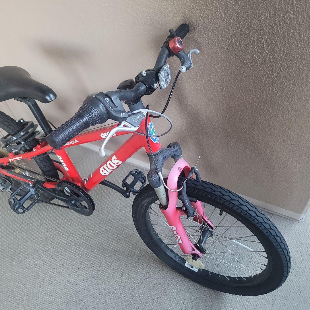 GIOS GENOVA マウンテンバイク 20インチ 引き取り限定