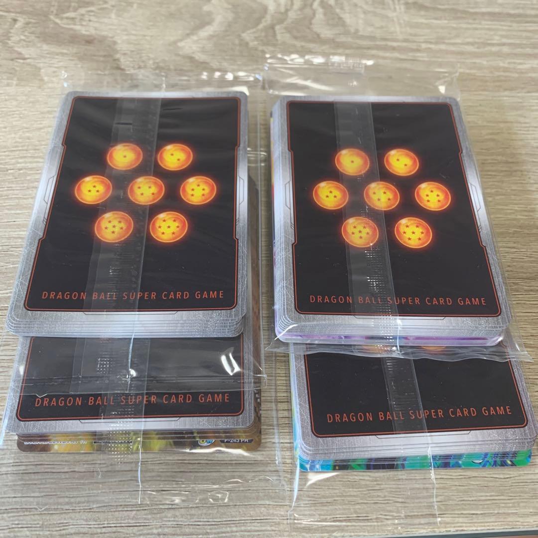 【ラスト1点】ドラゴンボールスーパーカードゲーム　プロモ4パック