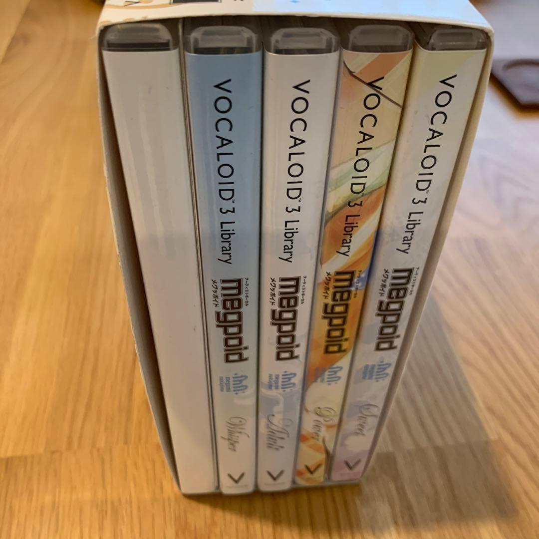 本日割引中VOCALOID3スターターMEGPOID COMPLETE