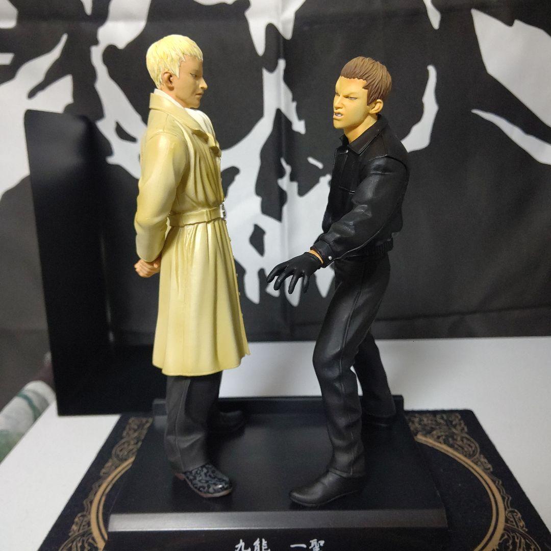 九能三兄弟　九能一聖　九能秀臣　九能龍信クローズフィギュア3体セット