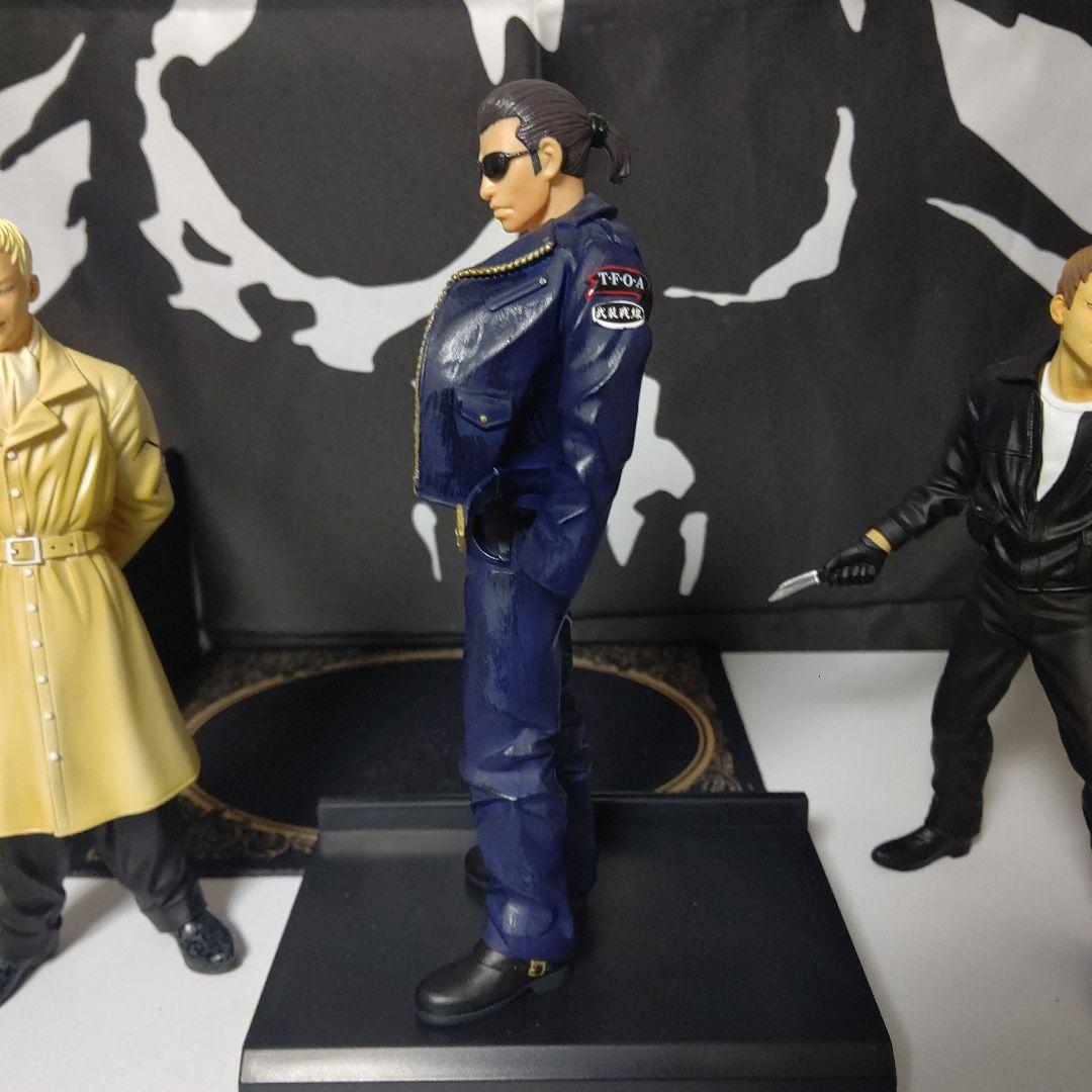 九能三兄弟　九能一聖　九能秀臣　九能龍信クローズフィギュア3体セット