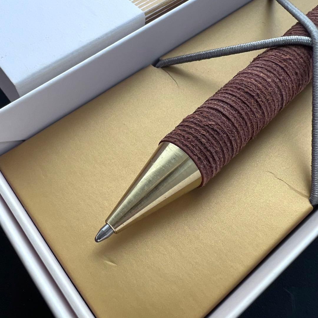 e+m イープラスエム king cuio ボールペン ライトオーク f