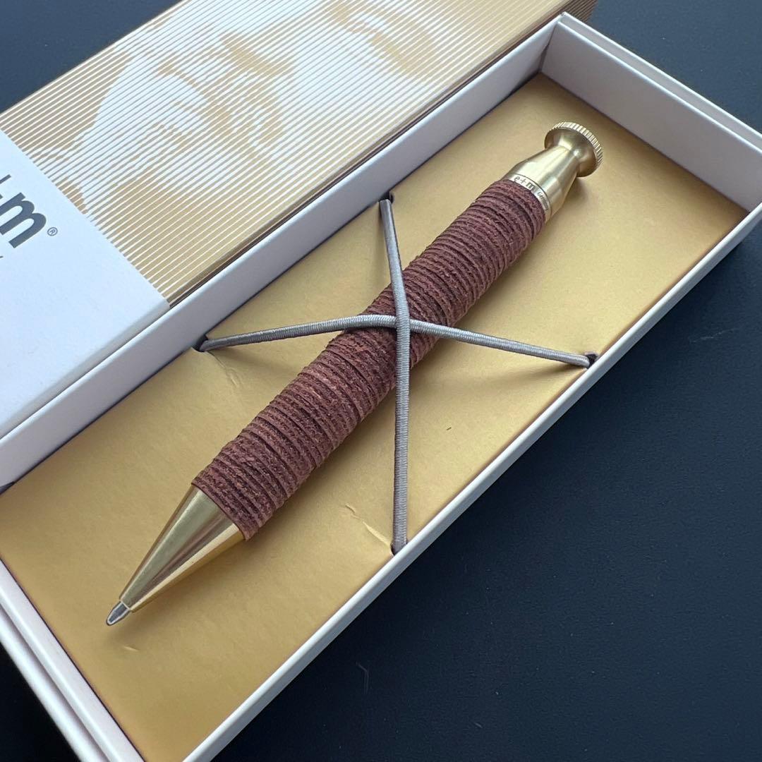 e+m イープラスエム king cuio ボールペン ライトオーク f