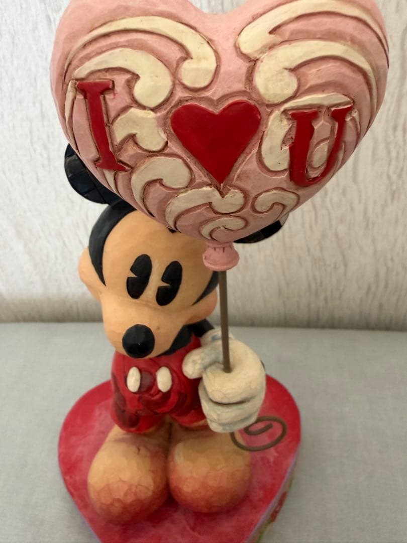 Disney Traditions ジムショア　ミッキー　ハート