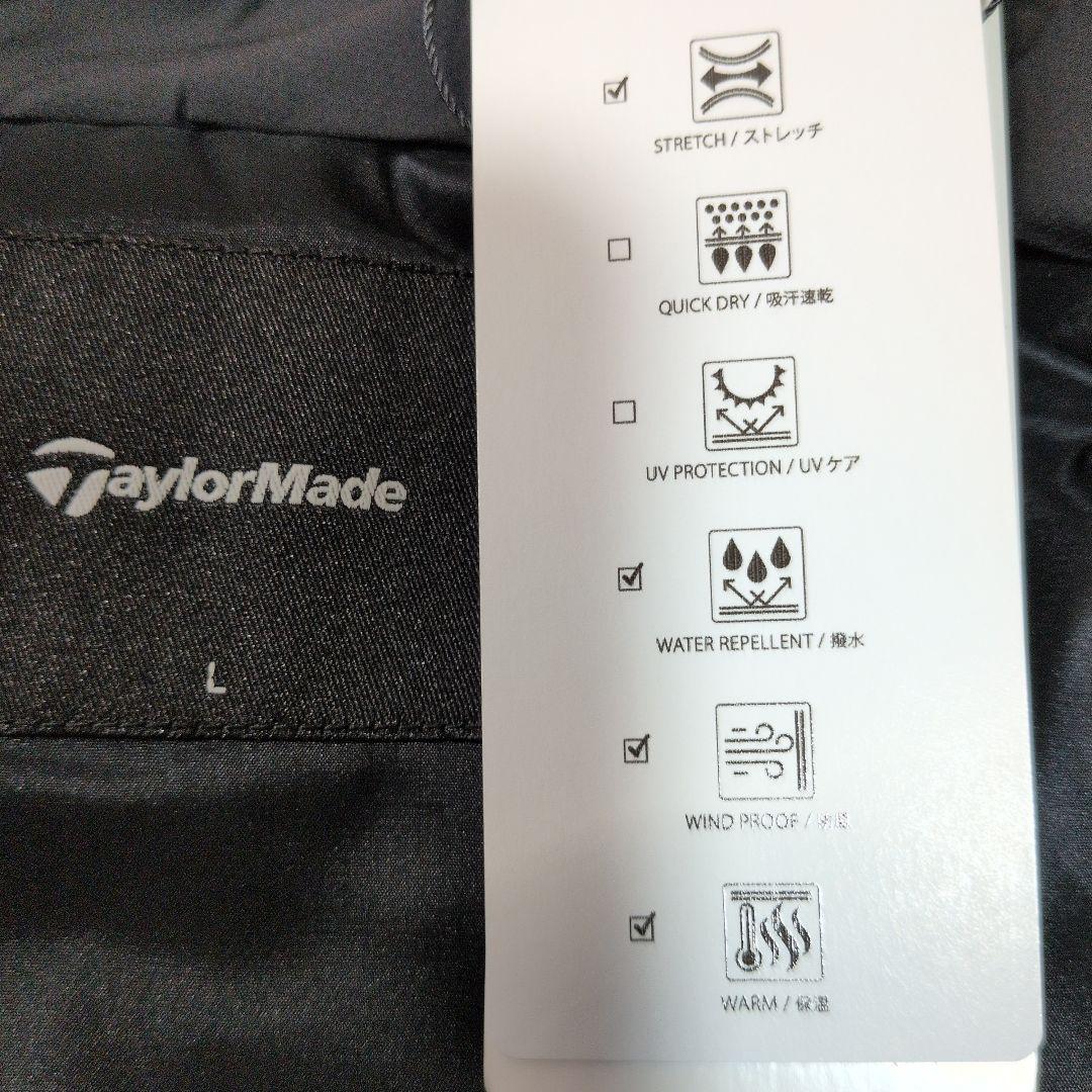 テーラーメイド:メンズ:Lサイズ:中綿ベスト:黒