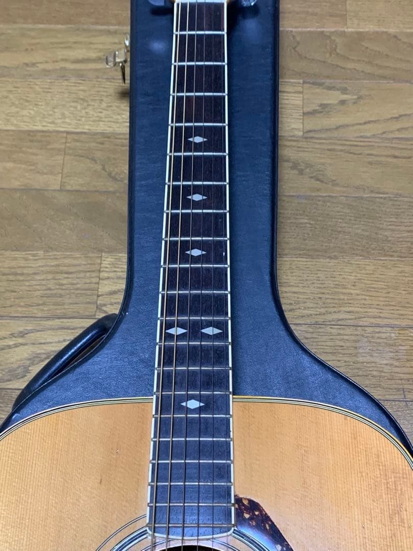 YAMAHA FG-401 オレンジラベル　ハードケース
