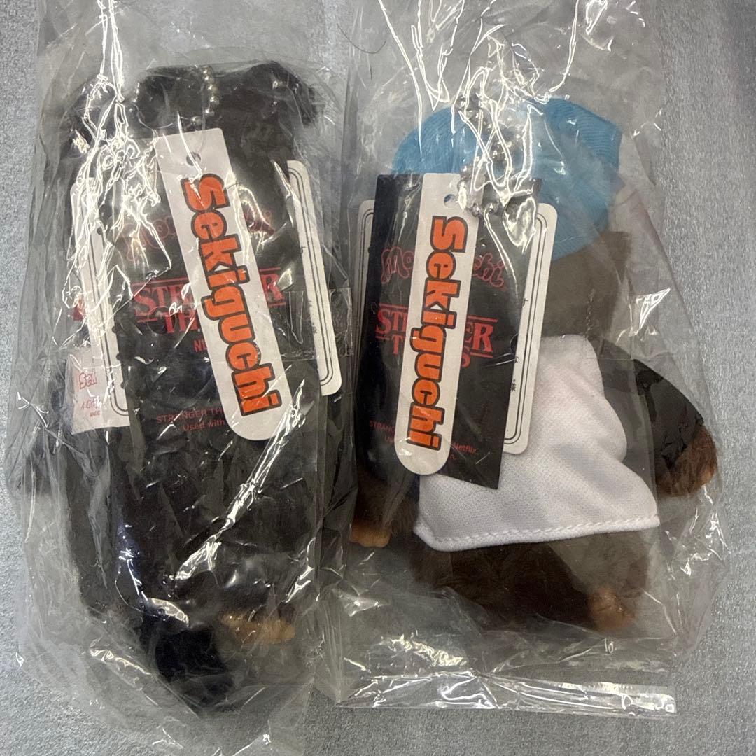 モンチッチ キーチェーン ストレンジャーシングス コラボ