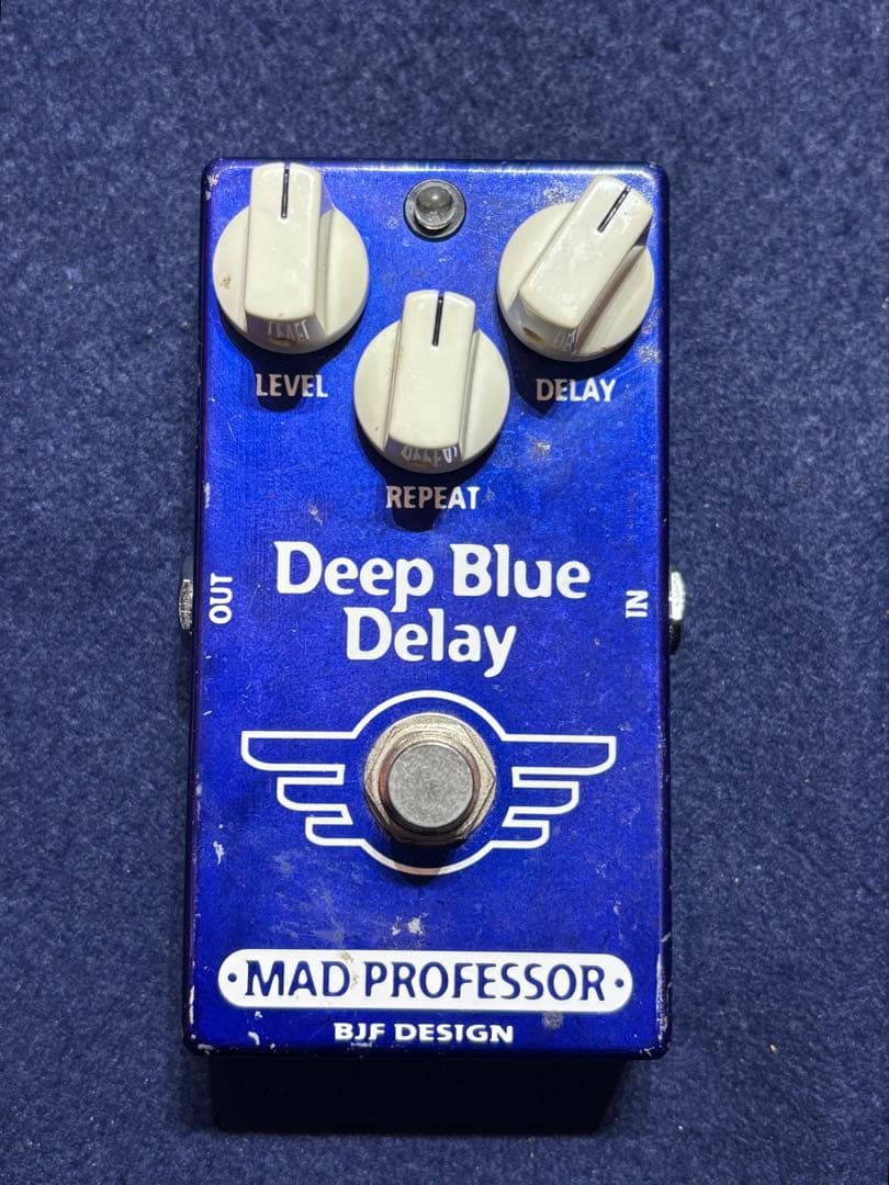 ギター MAD PROFESSOR Deep Blue Delay BJF design