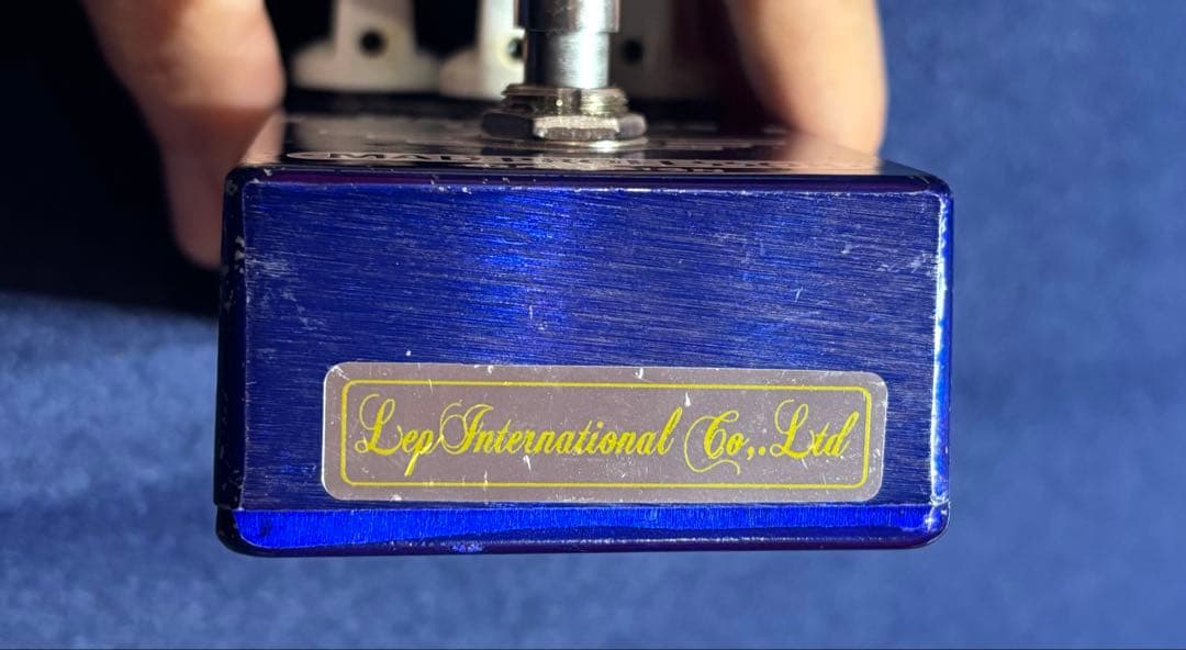 ギター MAD PROFESSOR Deep Blue Delay BJF design