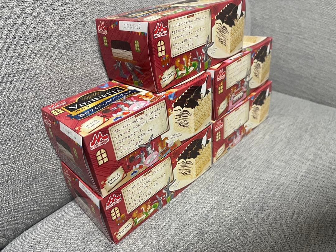 ビエネッタ VIENNETTA バニラ 5箱