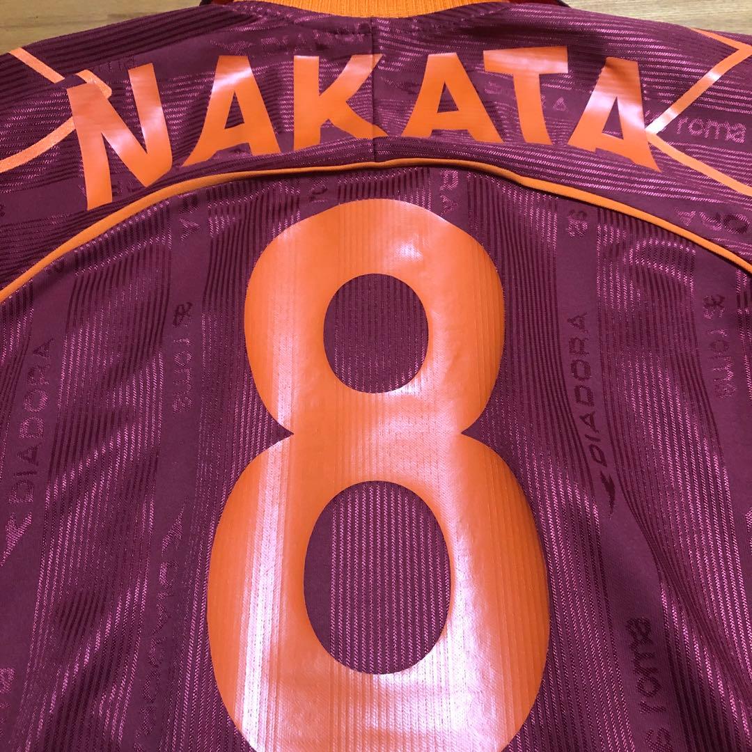 asローマ　ユニフォーム　2000 中田英寿