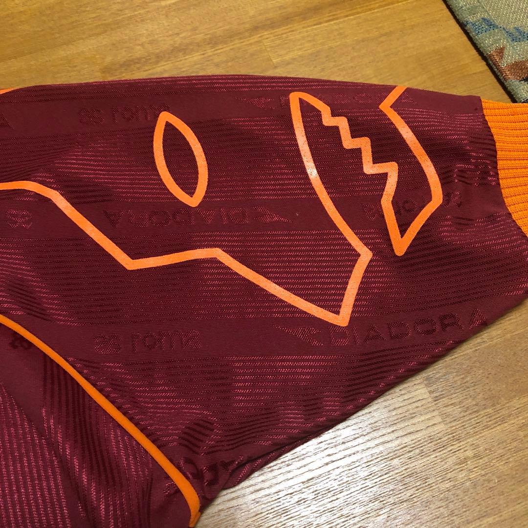 asローマ　ユニフォーム　2000 中田英寿