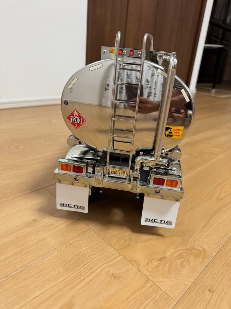 TAMIYA タミヤ 1/14 RC トレーラートラック用 フューエルタンク