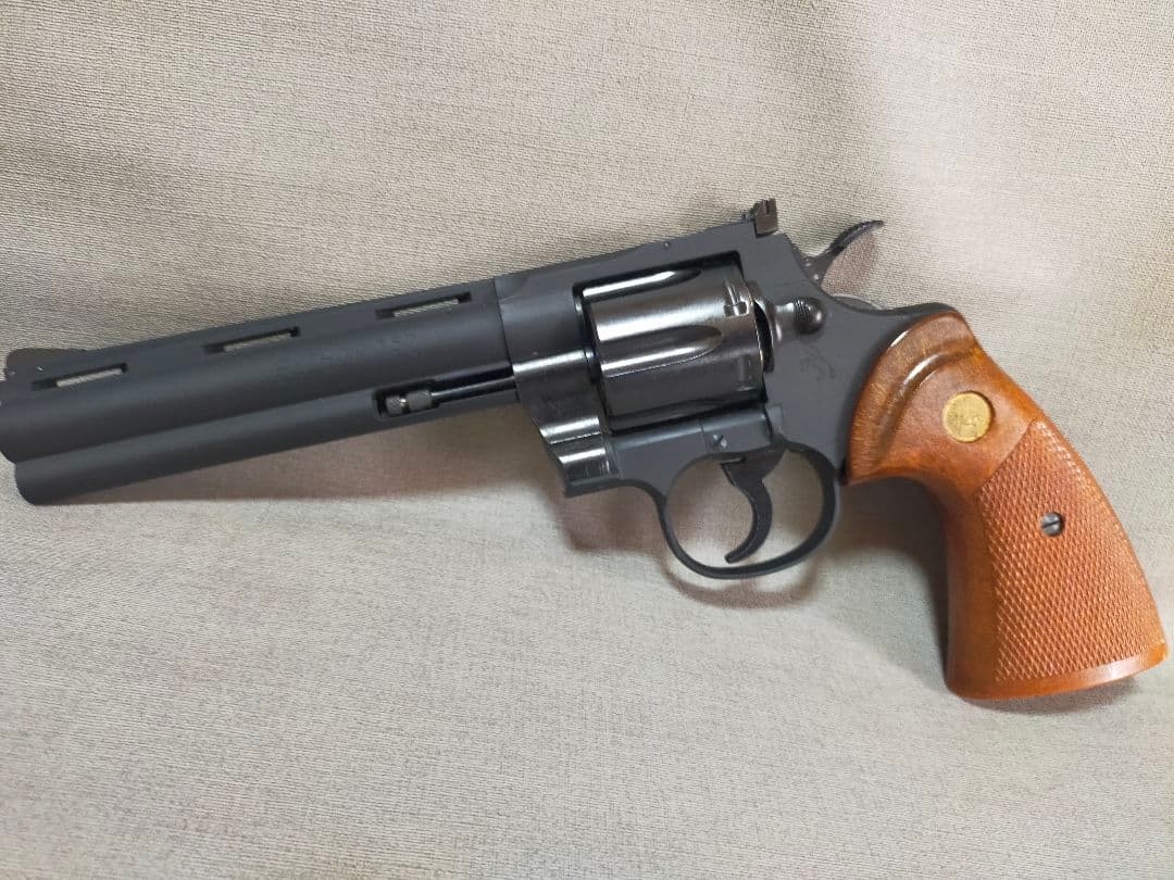 タナカ コルトパイソン 6インチ ガスガン HW