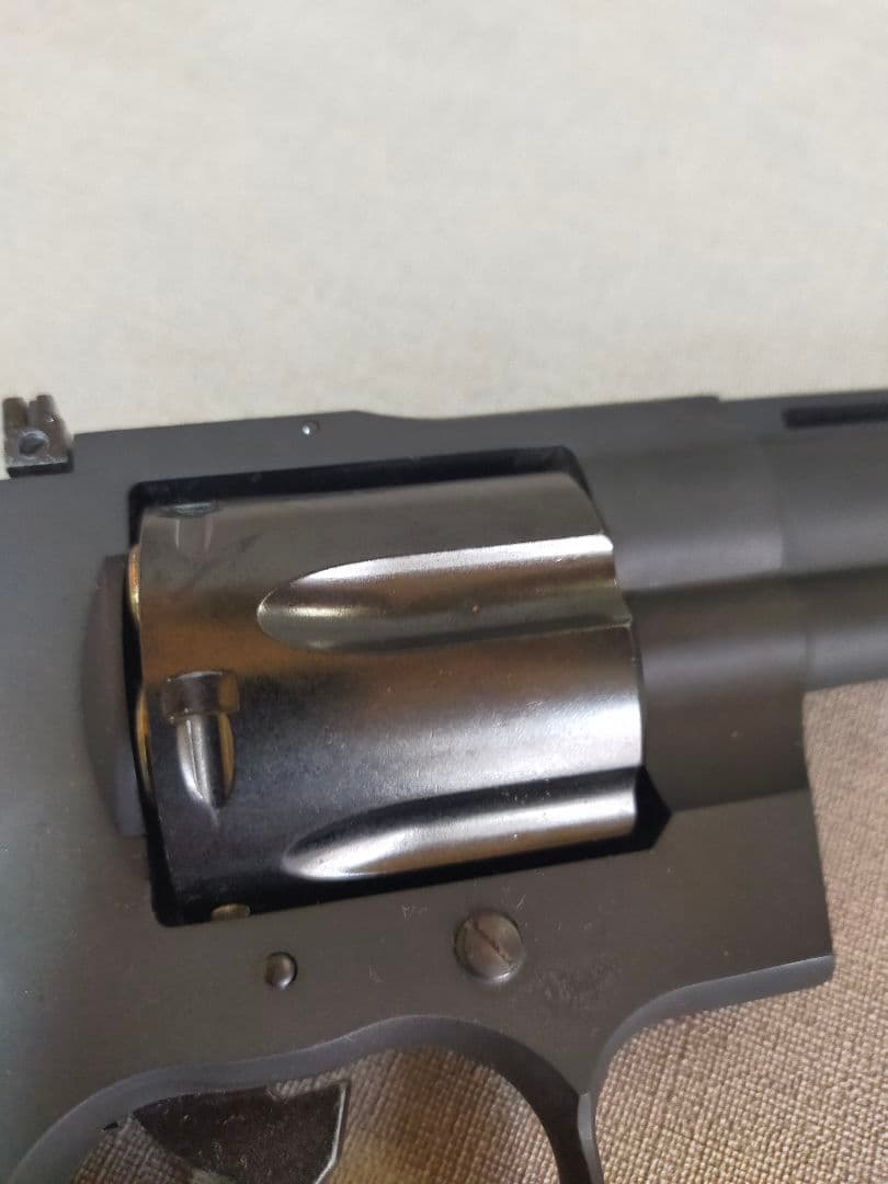 タナカ コルトパイソン 6インチ ガスガン HW