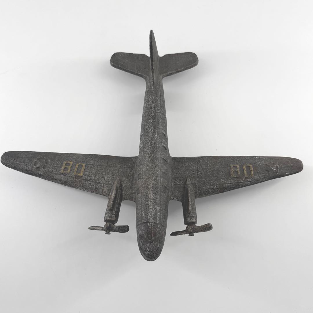 1940年代 大型鋳鉄 第二次世界大戦 ダグラスツインエンジン 爆撃機モデル