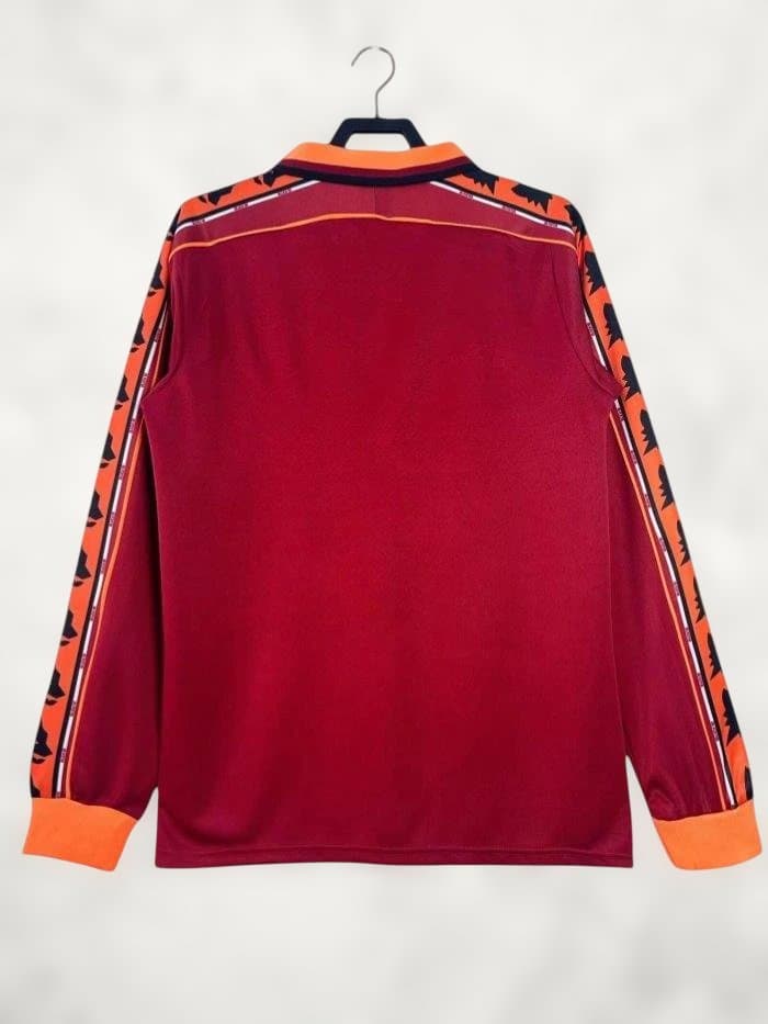 ウェア AS Roma  Long Sleeve Retro 1998/99
