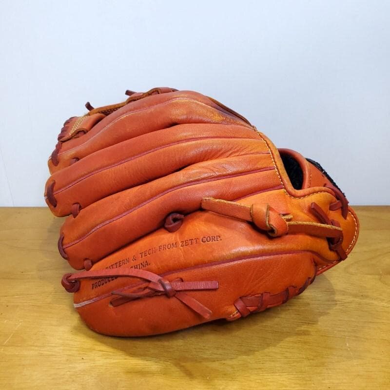 ZETT ゼット スリンガーSP 旧ラベル 限定モデル 内野用 軟式グローブ