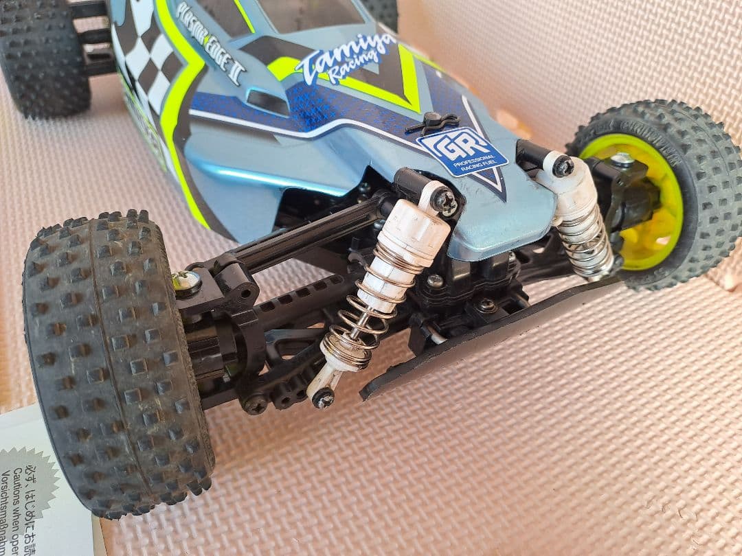 タミヤ プラズマエッジ 2 TT-02B 1/10 RC 4WD メカ無しバギー