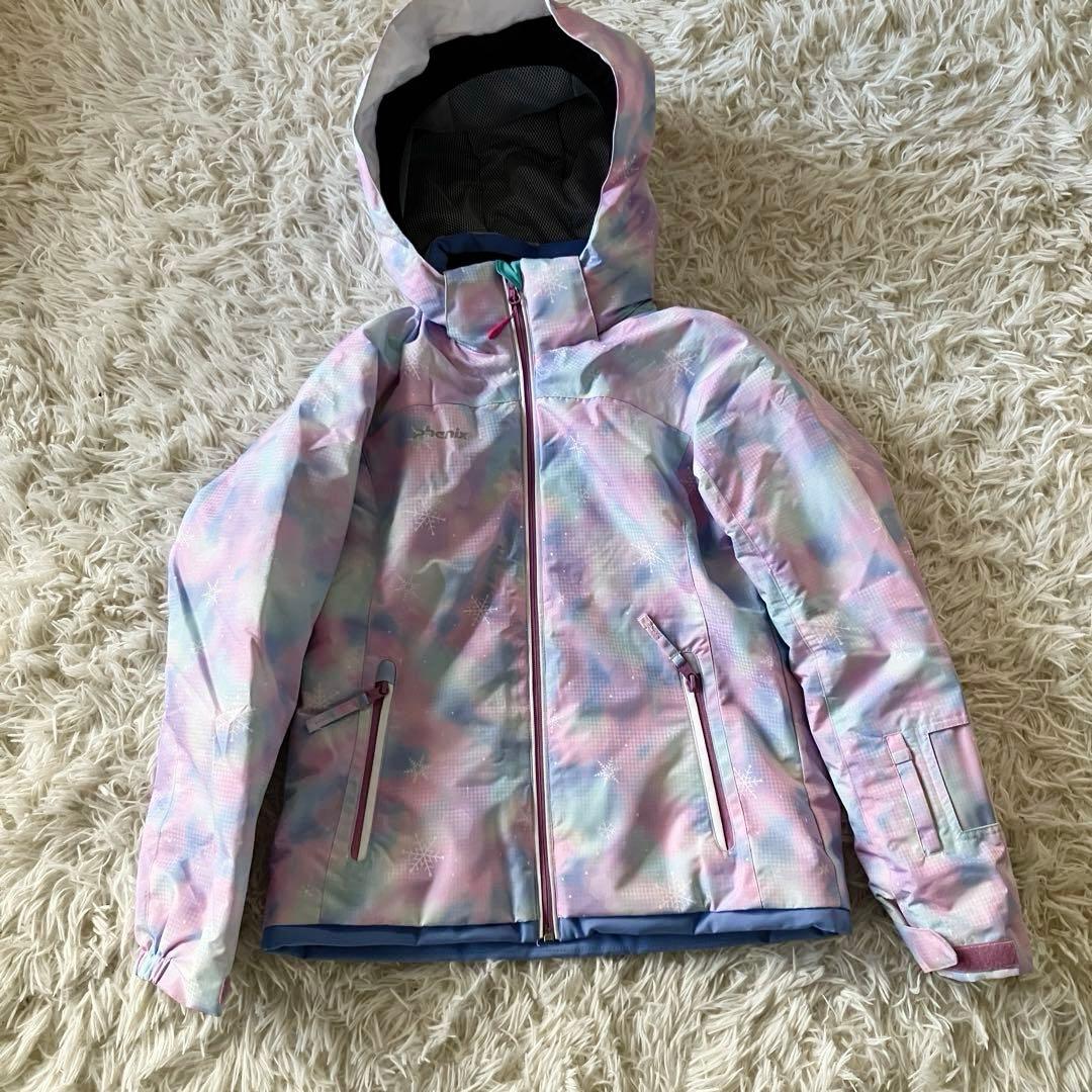 #5C✨phenix✨スキー スノボ ウェア 上下セット150 キッズ