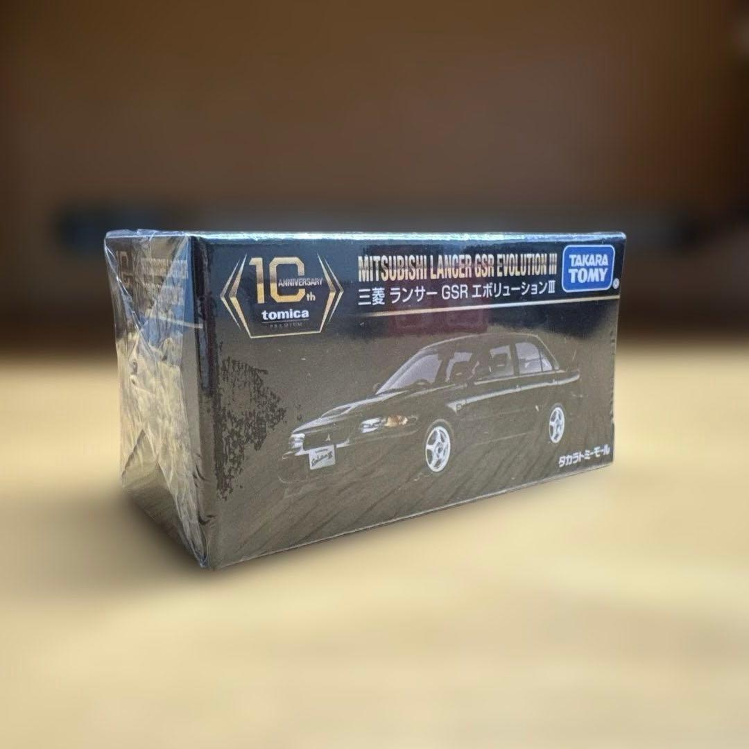 【未開封】【公式HP在庫無し】トミカプレミアム ランエボⅢ