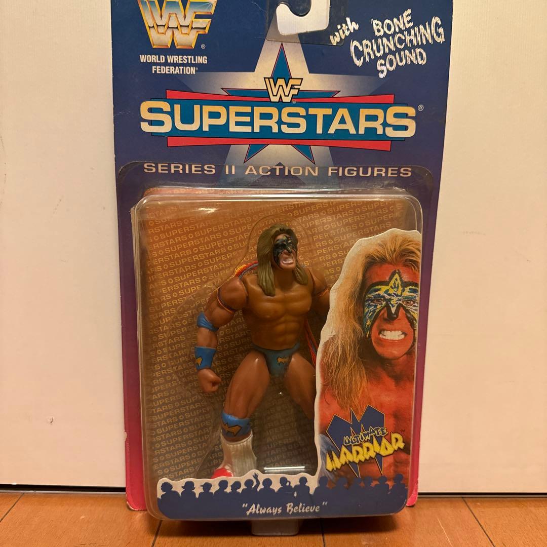 WWF アルティメットウォリアー  フィギュア WWE プロレス