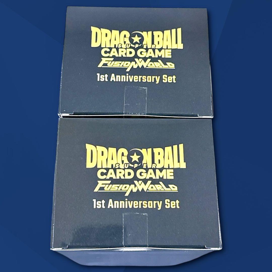 【新品未開封】フュージョンワールド 1st アニバーサリーセット 2BOX