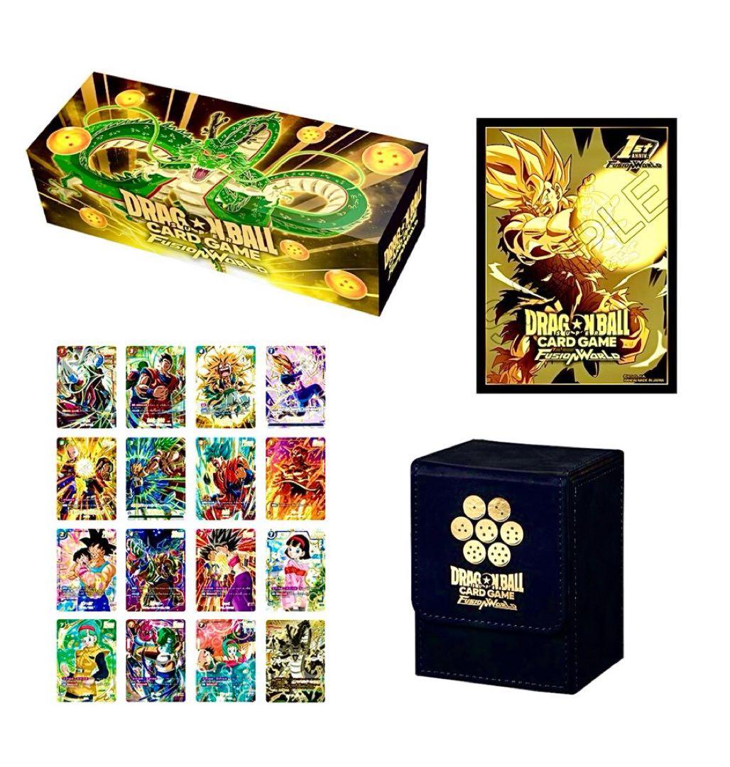 【新品未開封】フュージョンワールド 1st アニバーサリーセット 2BOX