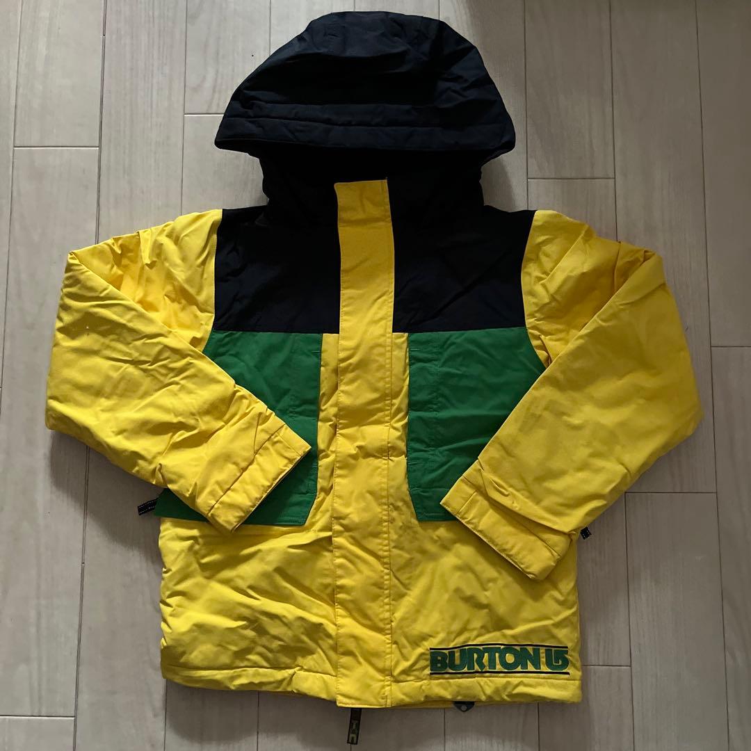 値下げ　バートン　ジュニアウェアセット　BURTON DRY RIDE 130