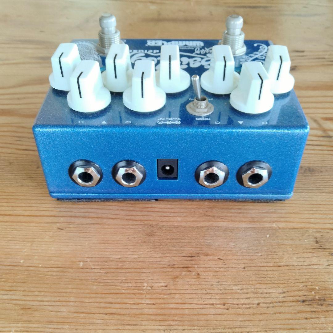 ギター WAMPLER the paisley deluxe