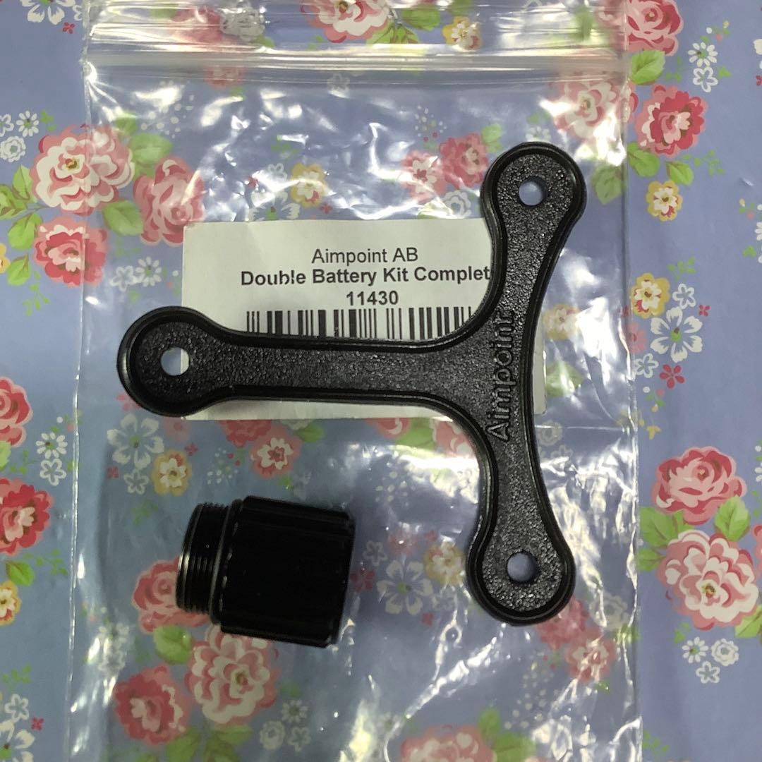 Aimpoint ダブル(スペア)バッテリーキット