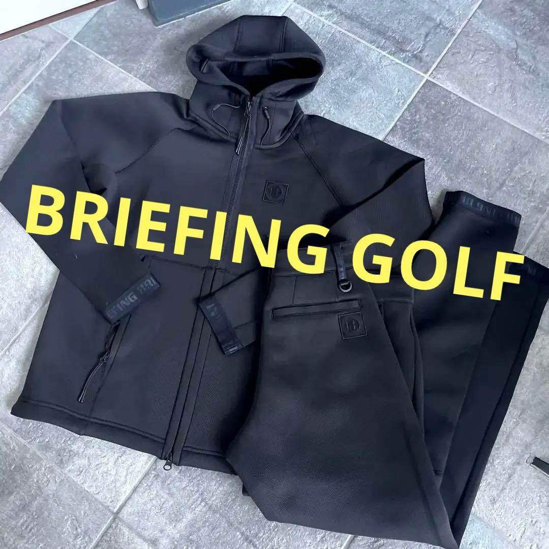 大人気モデル★完売品★極美品★ ブリーフィング　セットアップ　ブラック