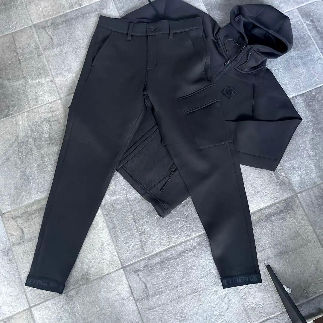 大人気モデル★完売品★極美品★ ブリーフィング　セットアップ　ブラック