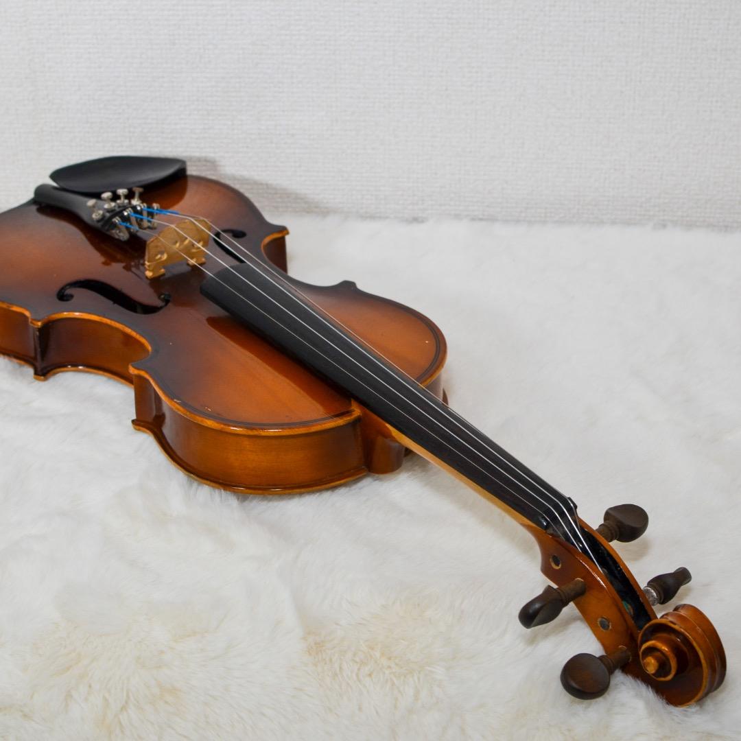KISO SUZUKI バイオリン No.7 1/2 ストラディバリ （弓新品）