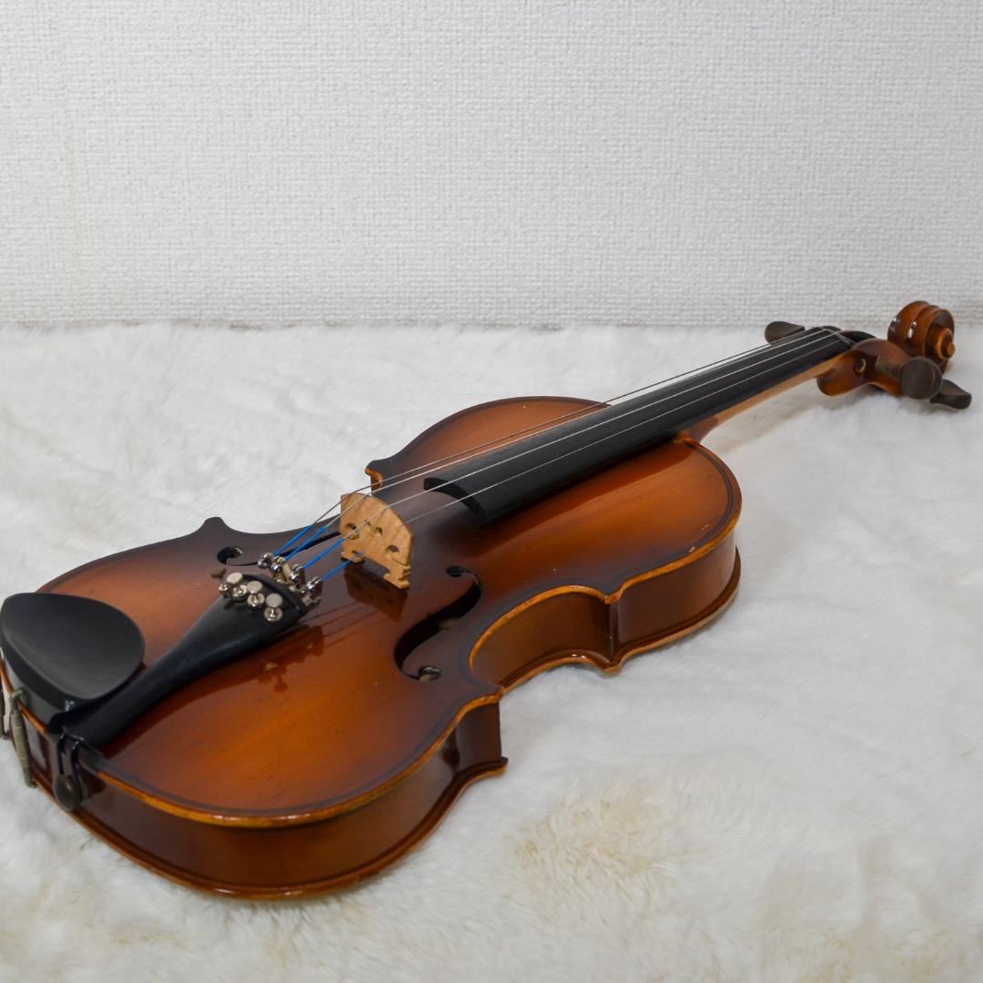 KISO SUZUKI バイオリン No.7 1/2 ストラディバリ （弓新品）