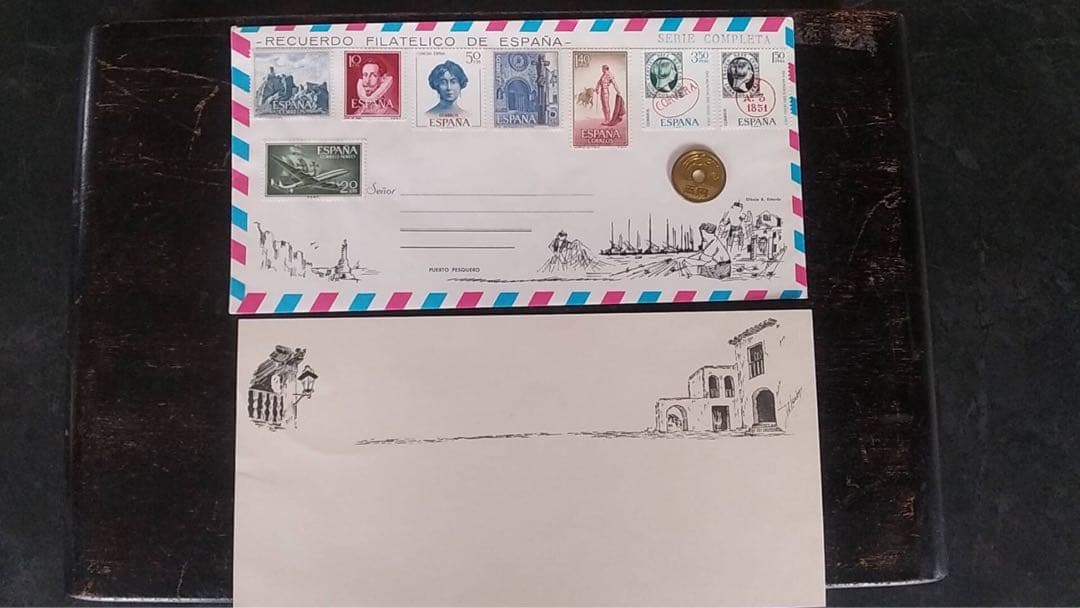 外国切手　切手　スペイン切手　郵便切手　記念切手　古切手　アンティーク