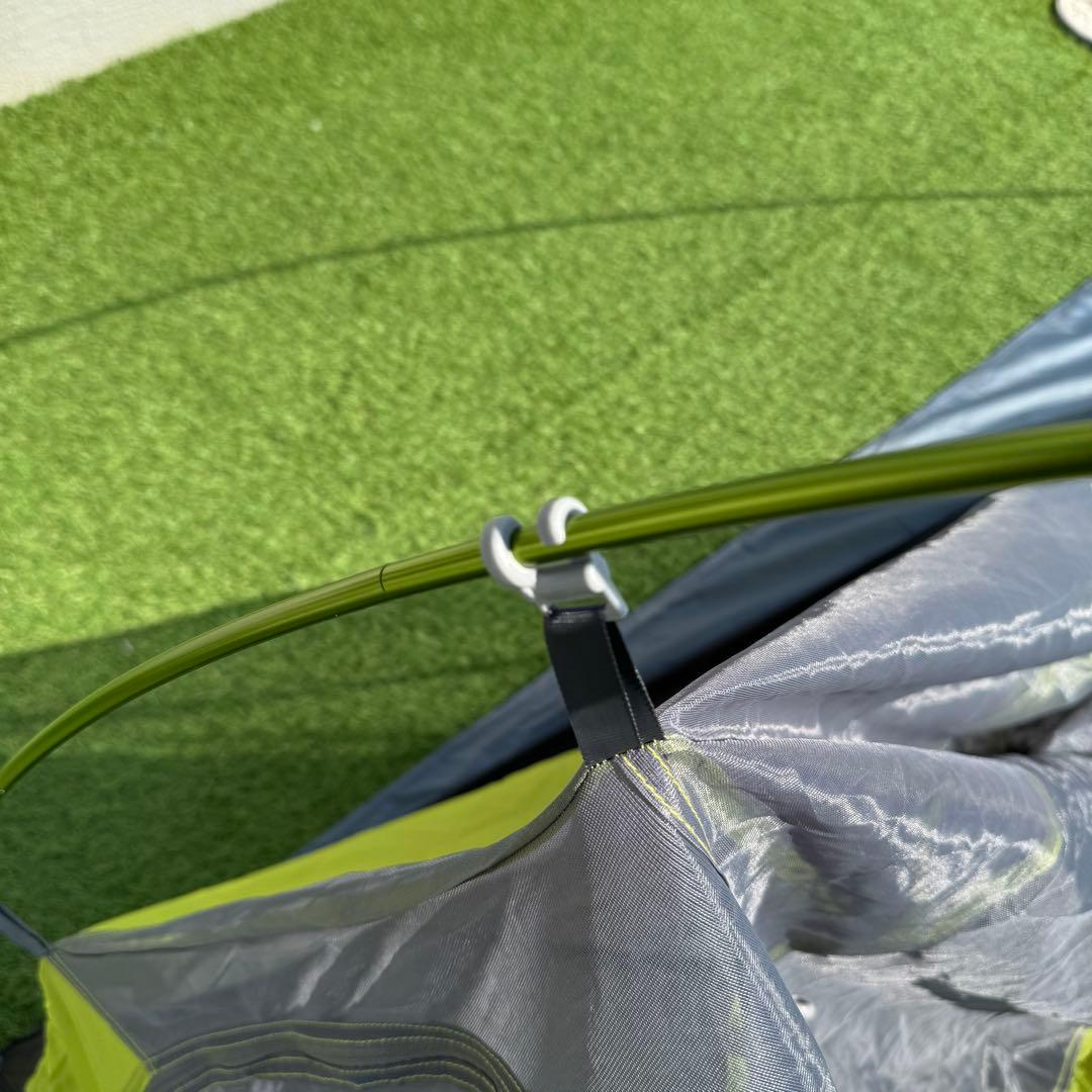 ネイチャーハイク クラウドアップ1 山岳テント グリーン