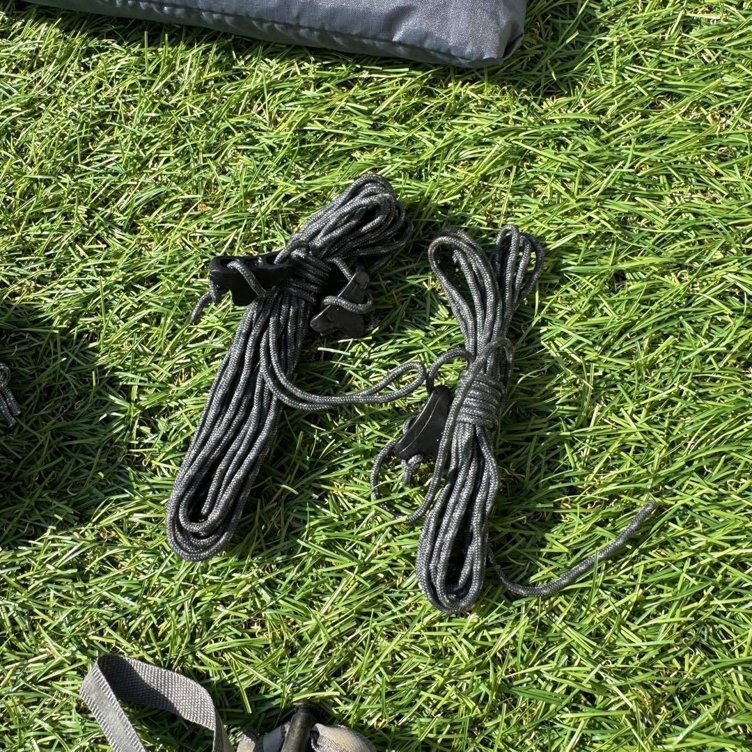 ネイチャーハイク クラウドアップ1 山岳テント グリーン