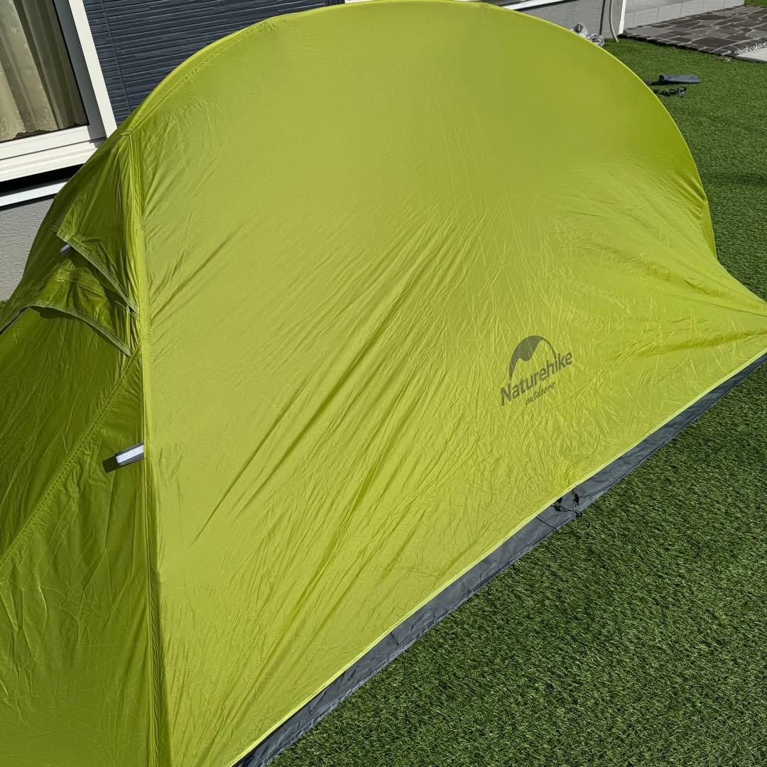 ネイチャーハイク クラウドアップ1 山岳テント グリーン