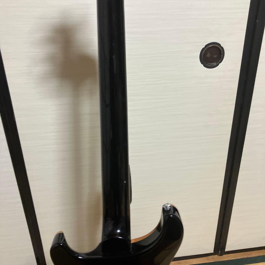 ギター PRS SE custom24 faded gray black