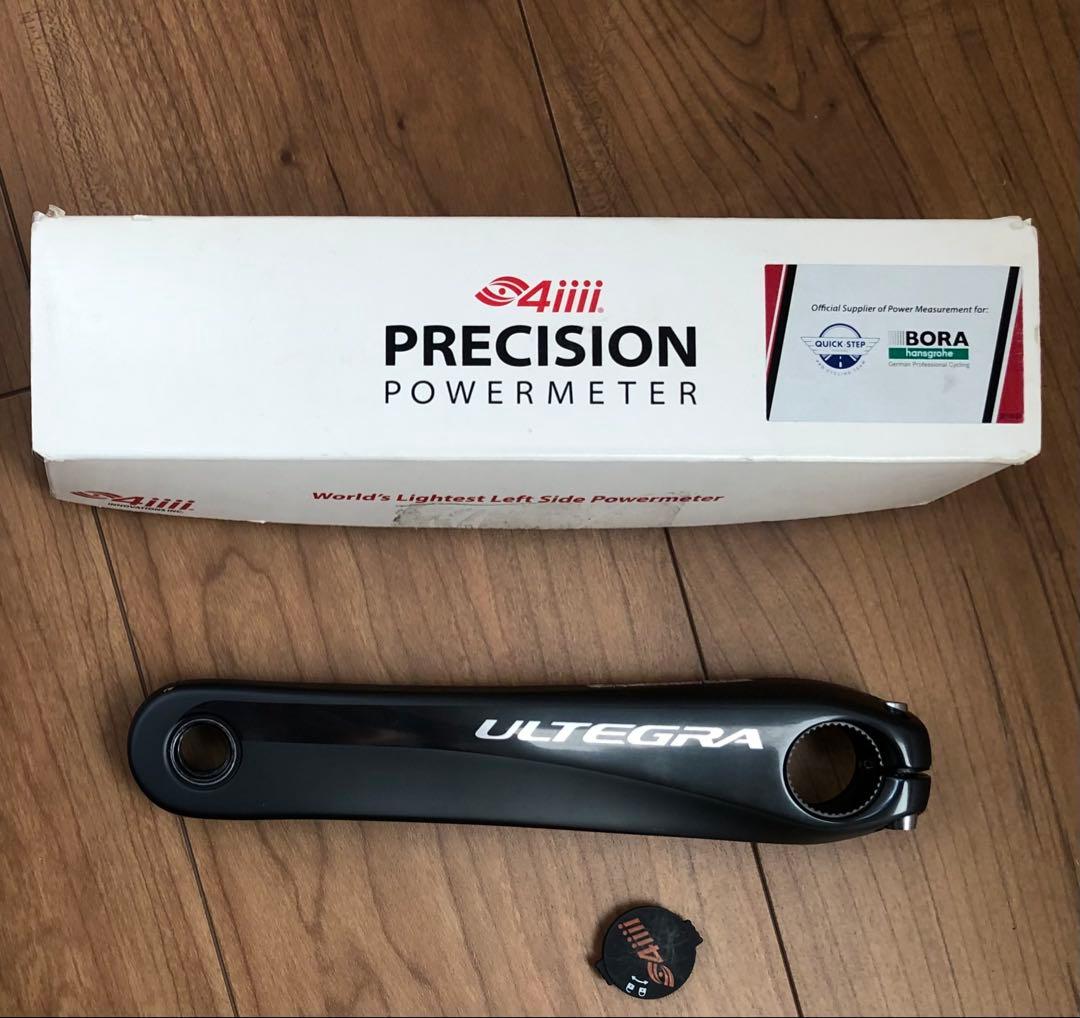 4iiii パワーメーター ULTEGLA FC-6800 165mm