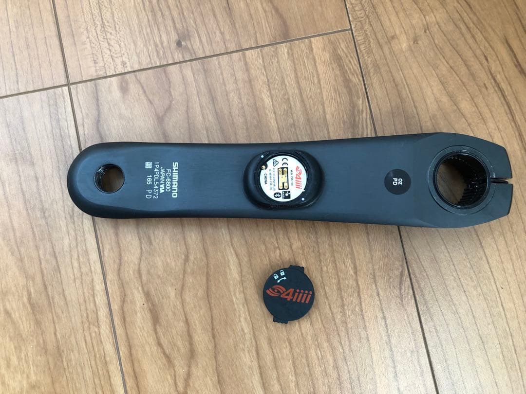 4iiii パワーメーター ULTEGLA FC-6800 165mm