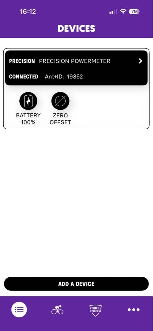 4iiii パワーメーター ULTEGLA FC-6800 165mm