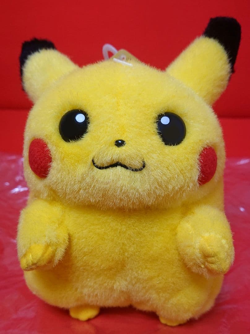 ポケモン　ピカチュウ　ぬいぐるみ　TOMY　トミー　初期