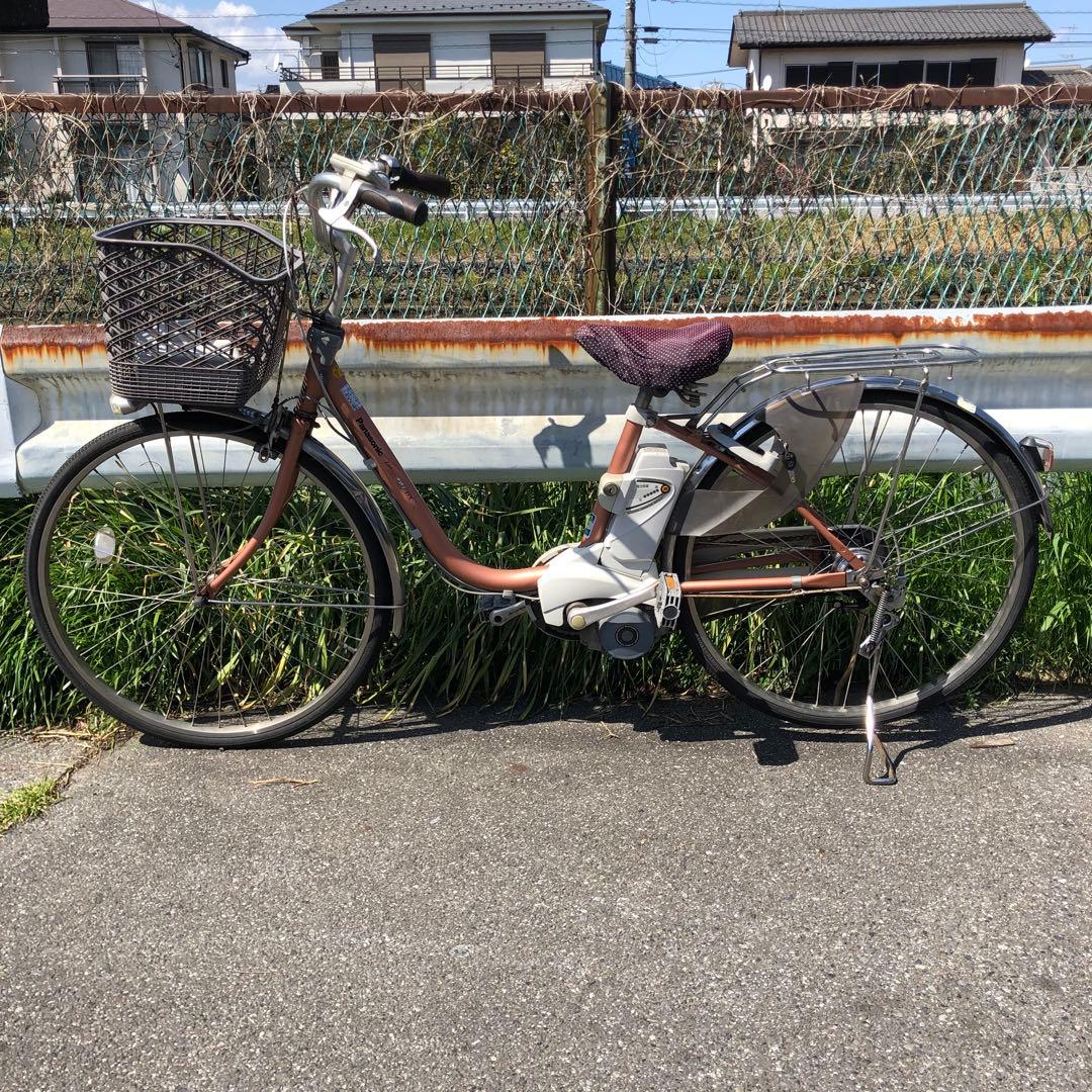 値下げ[494]送料無料viviDX 電動自転車 充電器・バッテリー付属